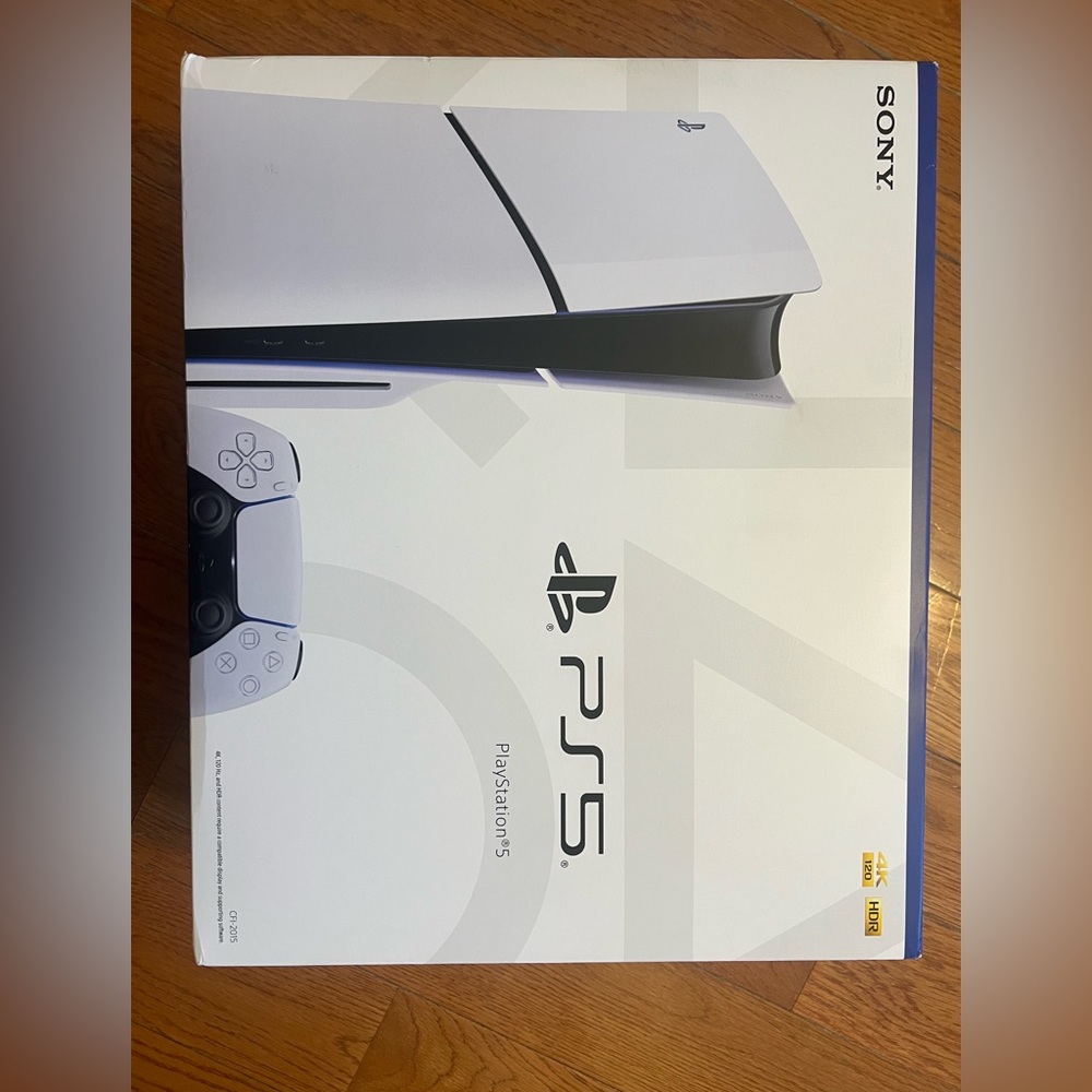 New Item! Sealed Box! Sony PS5 Console - Black and White 1TB CFI-2015 - Picture 4 of 16
